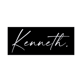 Kenneth Name, Kenneth Birthday T-Shirt