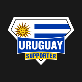 Uruguay Super Flag Supporter T-Shirt