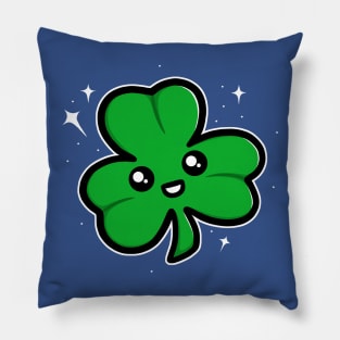 Super Cute Shamrock Pillow