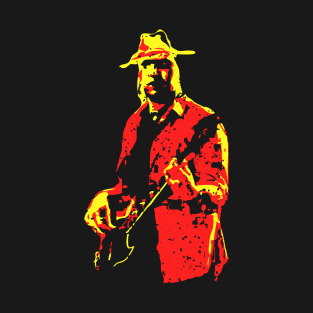 Colorful Guitar Player T-Shirt