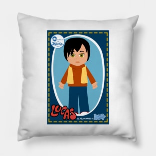 Lucas Doll Pillow