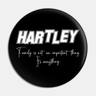 Hartley Second Name, Hartley Family Name, Hartley Middle Name Pin