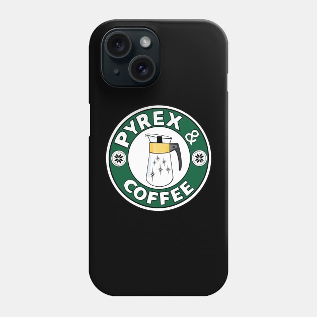 Pyrex and Coffee Phone Case by Steve_Varner