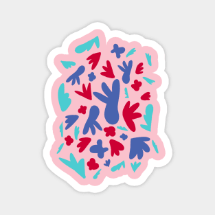 Flowers Magnet