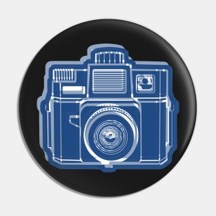 ISSF Society6 logo BLUE Pin