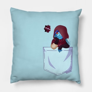 Unclaimed Lightbearer Pillow