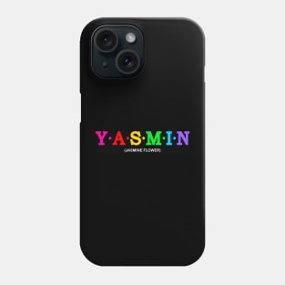 Yasmin - Jasmine Flower. Phone Case