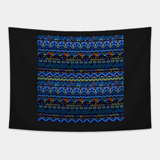 Blue Angles Tapestry