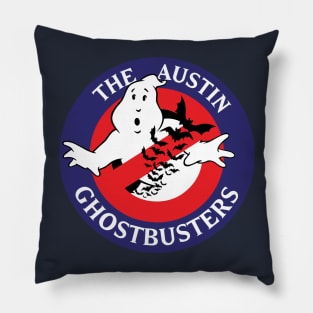 Austin Ghostbusters Pillow