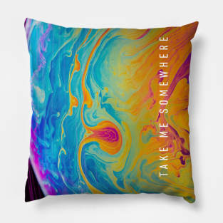 Jellyfish Pillow