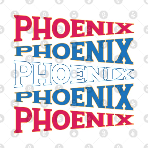 TEXT ART USA PHOENIX by LAVA-ROMA-NOVA