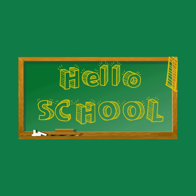 Hello School by Ahmed ALaa