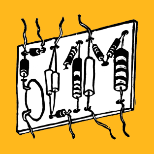 5L1M Circuit Board Point to Point 228 v1 T-Shirt
