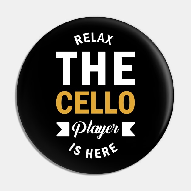 Cello Pin by Kouka25