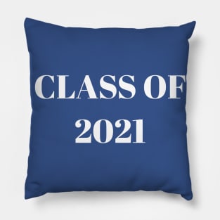 Class of 2021 Pillow