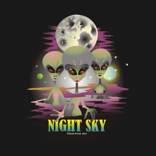 Night Sky 2 T-Shirt