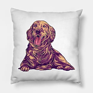 Funny Site Dog Pillow