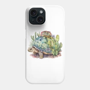 Sulcata Tortoise - African Spurred Tortoise Turtle Phone Case