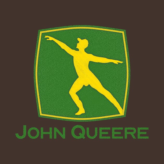 John Queere Faux Embroidery Effect by DADDY DD