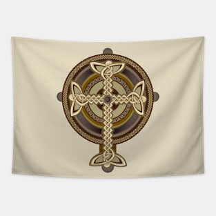 Celtic cross Tapestry