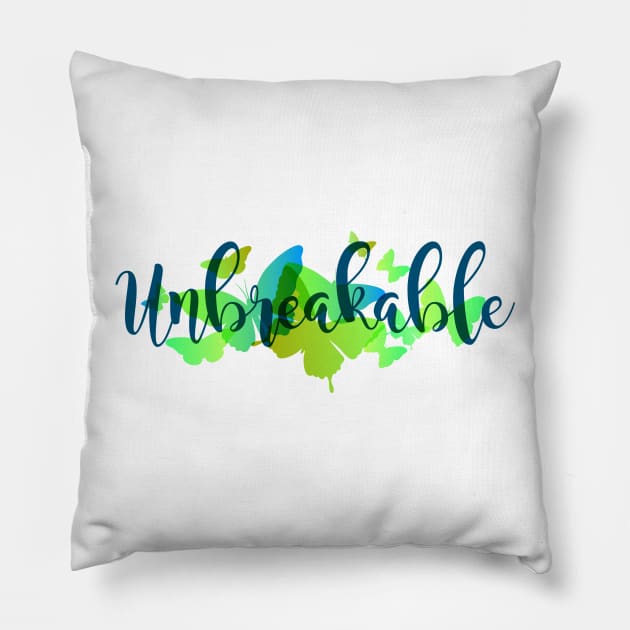 Unbreakable Pillow by sfajar