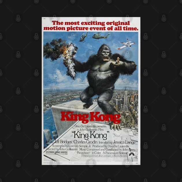 KING KONG 1977 - 2.0 by ROBZILLA