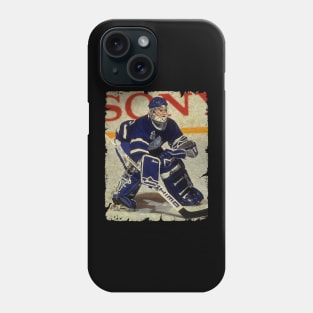 Felix Potvin in Toronto Maple Leafs, 1997 (2,87 GAA) Phone Case