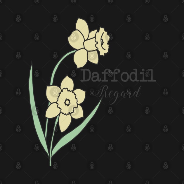 Daffodil (regard) by Becky-Marie
