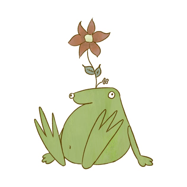 Froggy by Oranges