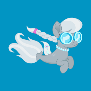 Silver Spoon seapony goggles T-Shirt