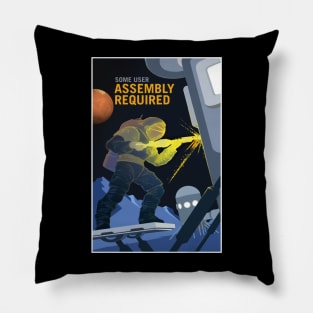 Some Assembly Required Pillow