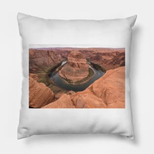 Horseshoe Bend near Page, Arizona Pillow