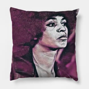 Angela Davis (O) Pillow