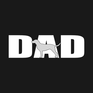 Weim Dad Weimaraner Dad Best Fathers Day T-Shirt