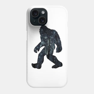 Bigfoot - Stars Phone Case