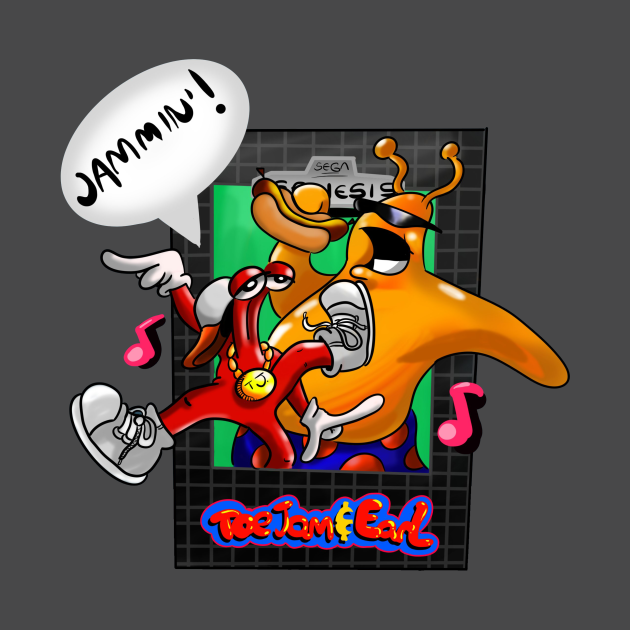 toejam and earl shirt