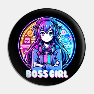 Gaming gamer boss player Pin