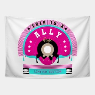 Ally Name Style Tapestry