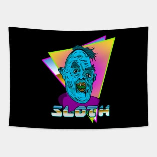 Sloth back to the 80's Tapestry