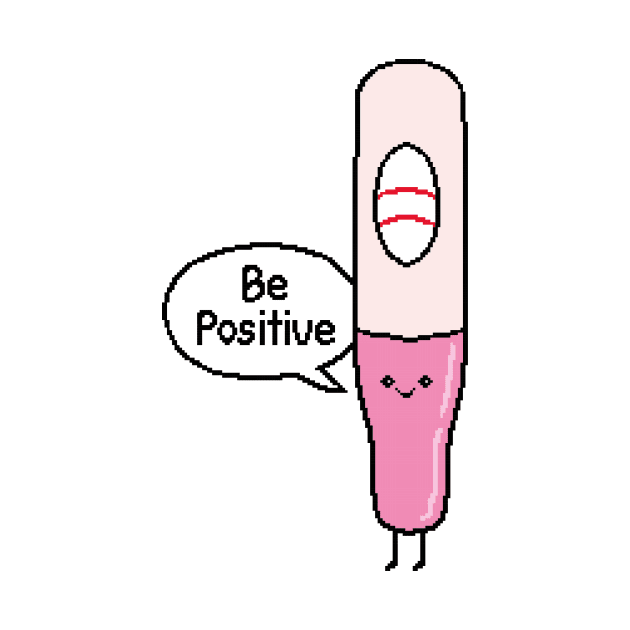 Be positive by EvilSheet