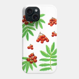 Rowan Berry in Gouache Phone Case