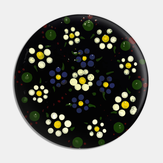 Dot Mandala Painted By Hand Hand Drawn Dot Mandala Pin
