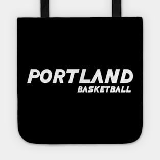 Portland Basketball Tote