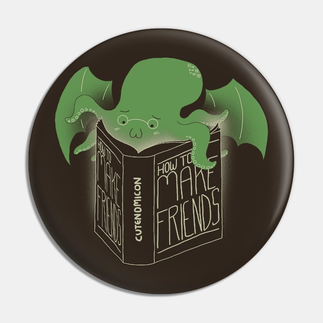 How To Make Friends Pin by Tobe_Fonseca