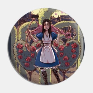 Alice Madness returns Pin