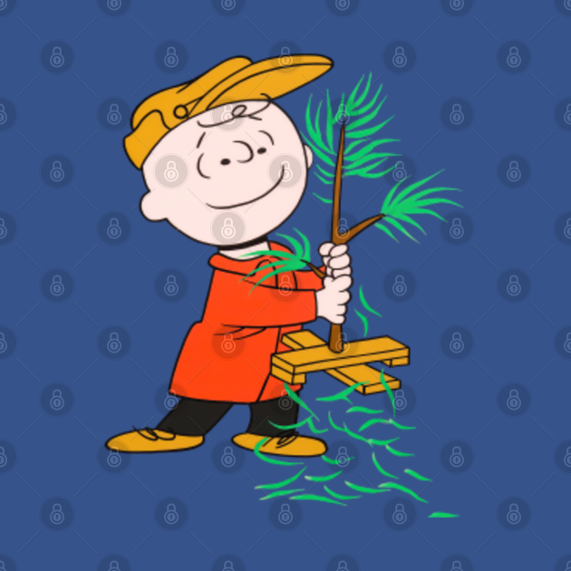 Discover A Charlie Brown Christmas Tree - Peanuts - T-Shirt