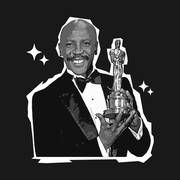 Legend Louis Gossett Jr. by elmejikono