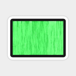 Fresh neon green fibers Magnet