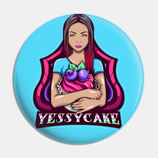 Hug a Cupcake 2.0 Pin