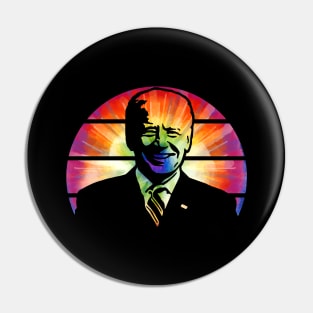 Biden Harris Inauguration Day 2021 Tie Dye Pin